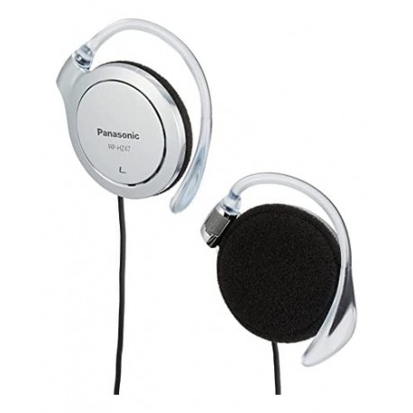 Panasonic Clip Auriculares Plata Rp-hz47-s