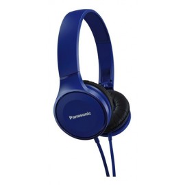 Auriculares Panasonic Rp-hf100e Azules Plegables Driver 30mm