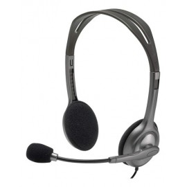 Auriculares Logitech H111 Gris