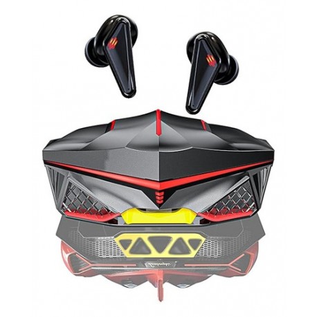 Auriculares Gamer Dark Combat Bluetooth Sonido 3d Negro