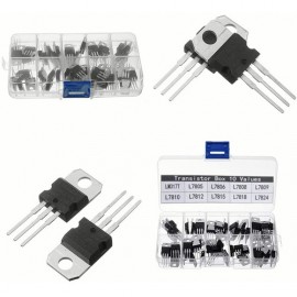 Kit Reguladores L7805 Lm317 L7818 L7808 L7810 L7824 L7815