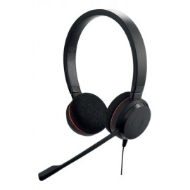Auriculares  Jabra Evolve 20 Ms Stereo Black