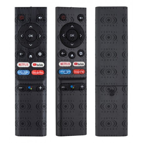 Control Remoto  Hyundai Smart Tv 4k Google Tv