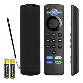 Control Remoto Amazon Fire Tv Stick 4k Comando Voz + Pila