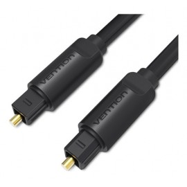Cable Optico Audio Digital Fibra Plug A Plug 5m Vention