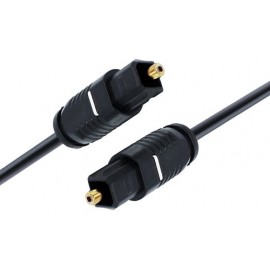 Cable Optico Audio Digital Fibra 1 Metro Smart Tv Equipo