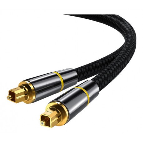 Cable Optico Audio Digital Mut 2m Mallado