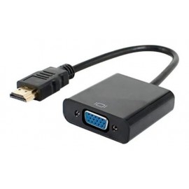 Cable Conversor Hdmi A Vga Video Proyector