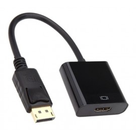 Conversor Full Hd 1080p Cable Adaptador Displayport A Hdmi
