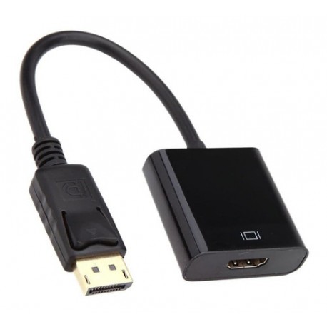 Conversor Full Hd 1080p Cable Adaptador Displayport A Hdmi