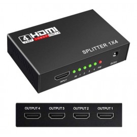 Splitter Hdmi 1×4 1080p 1 In 4 Out – Dy